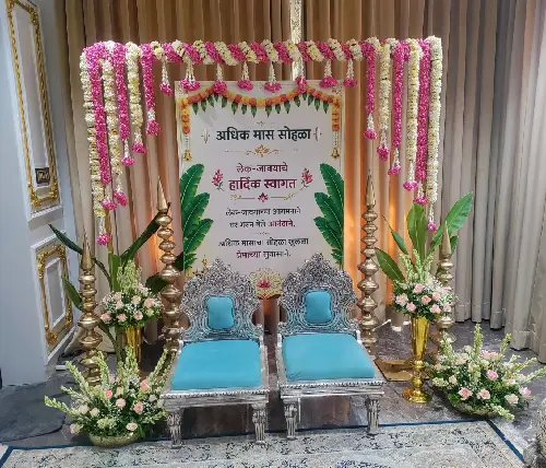 Flower decoration Pune